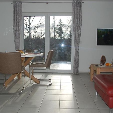 Behagliches Ferienhaus Zaunkoenig -Mit Kamin Und Sauna Tanne Exterior photo