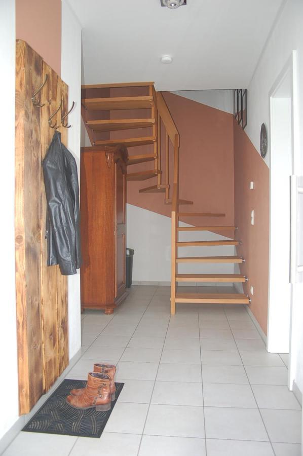 Behagliches Ferienhaus Zaunkoenig -Mit Kamin Und Sauna Tanne Exterior photo
