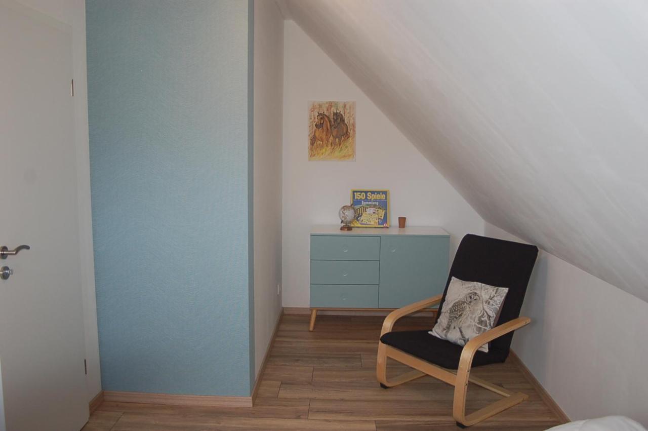 Behagliches Ferienhaus Zaunkoenig -Mit Kamin Und Sauna Tanne Exterior photo