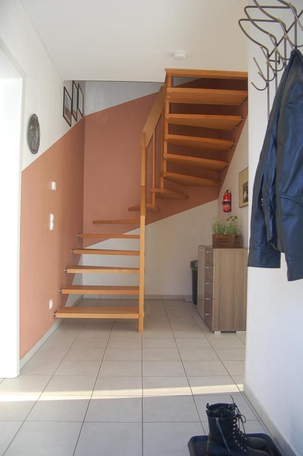 Behagliches Ferienhaus Zaunkoenig -Mit Kamin Und Sauna Tanne Exterior photo