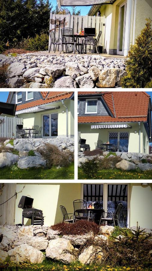 Behagliches Ferienhaus Zaunkoenig -Mit Kamin Und Sauna Tanne Exterior photo